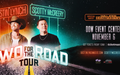 Dustin Lynch & Scotty McCreery: Two for the Road Tour